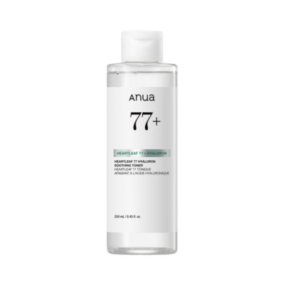 Anua Houttuynia Cordata 77 Hyaluronic Acid Soothing & Hydrating Toner 250ml