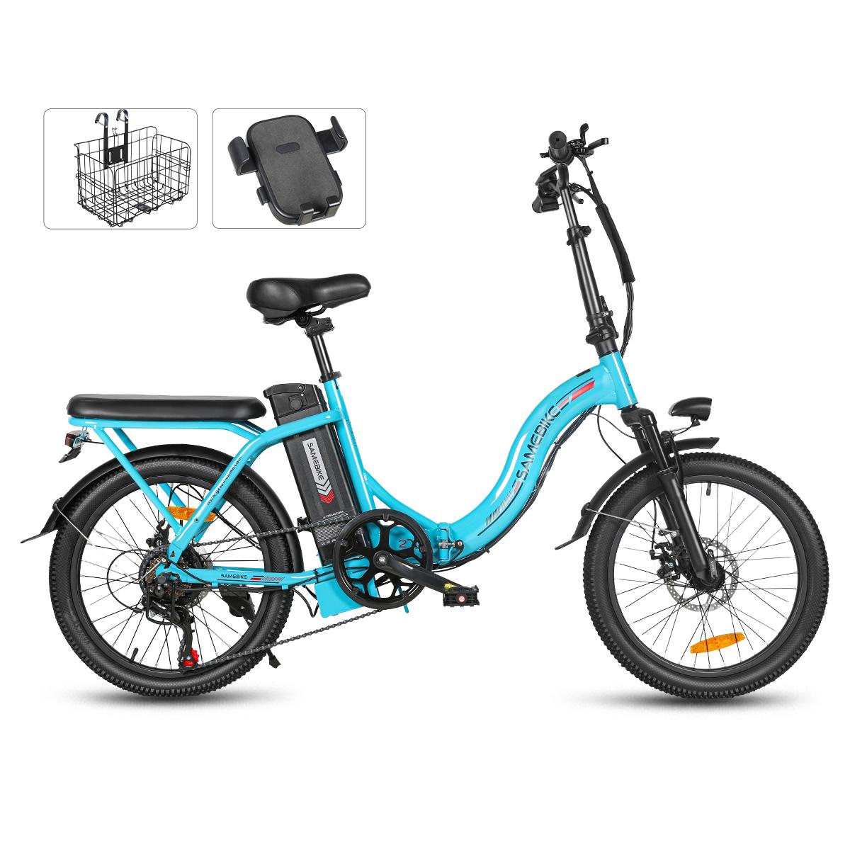 Samebike CY20 250W Saliekams elektriskais velosipēds