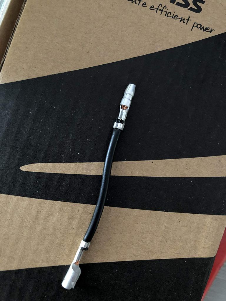 IWISS Bullet Terminal Crimping Pliers with EDM Dies for HS-0520B Ratchet-Style 0.5-2.0mm²