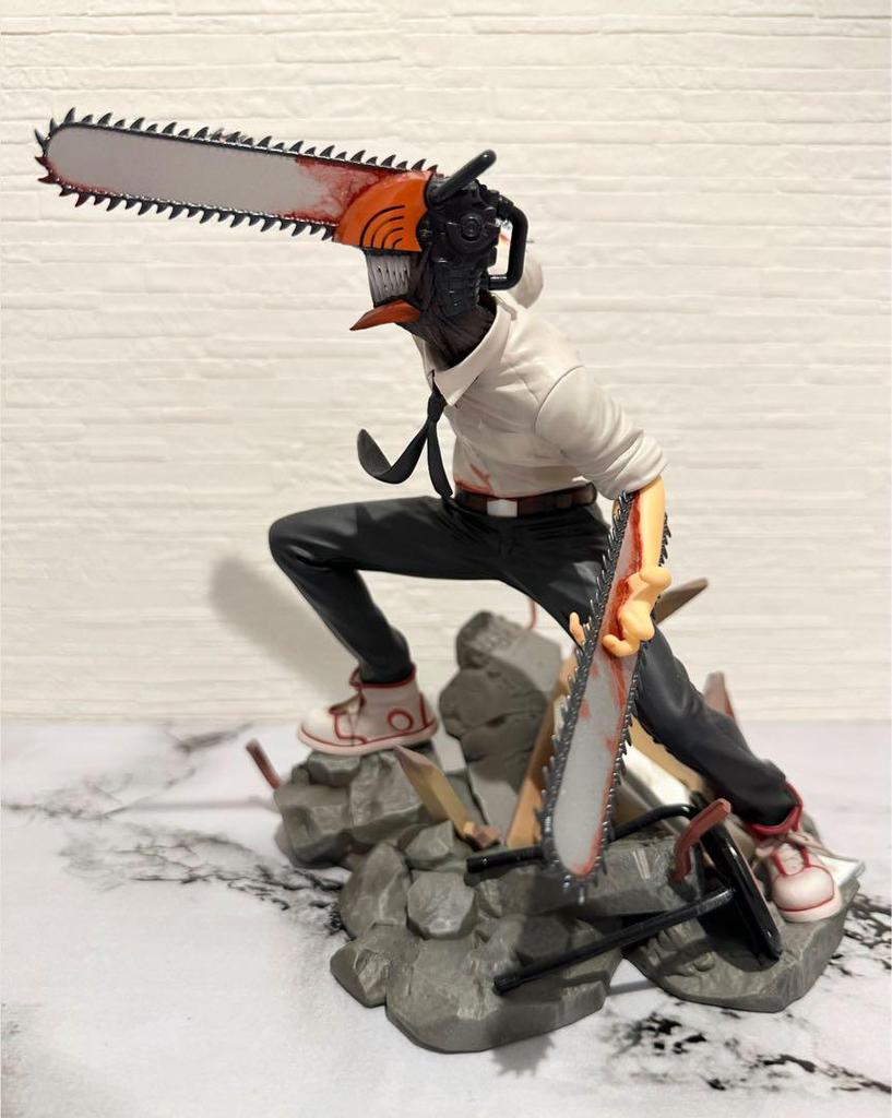 [USED] ARTFX J Chainsaw Man 1/8 Scale Figure