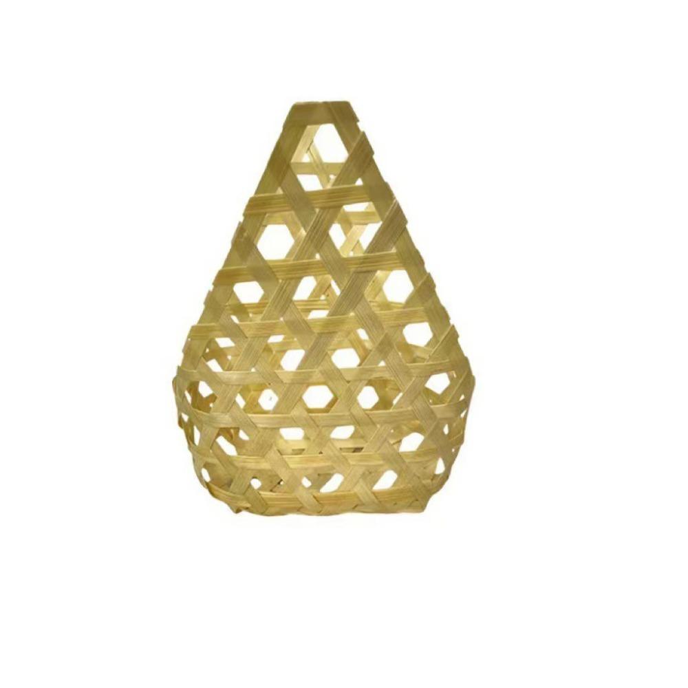 3pcs Retro Storage Box Bamboo Woven Fruit Basket Multi-functional Gift Packaging Basket  Wedding