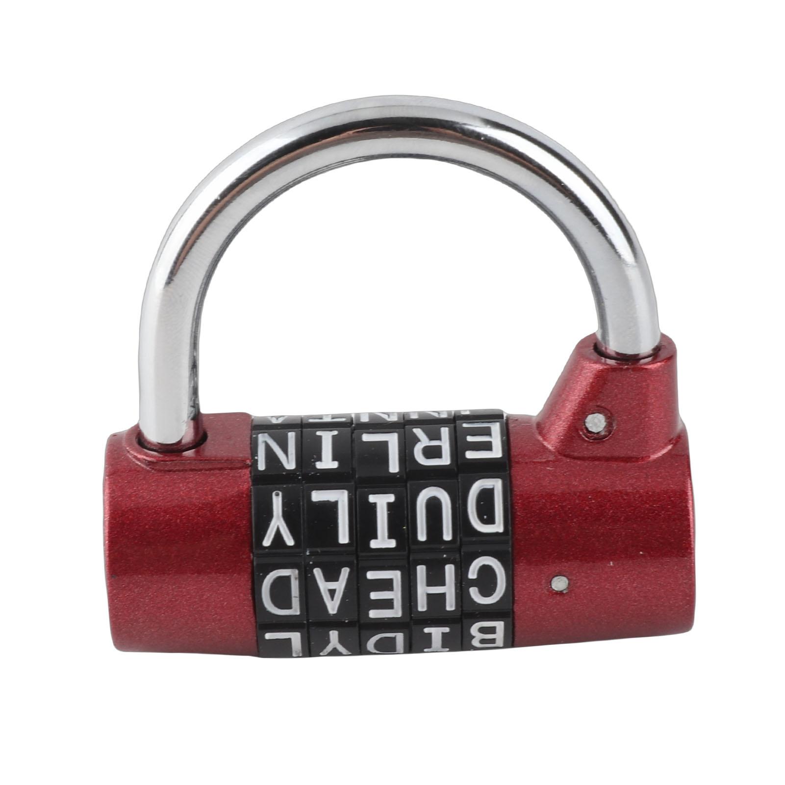 5   Digit   Combination Padlock Travel Suitcase Gym Locker Security Password Lock