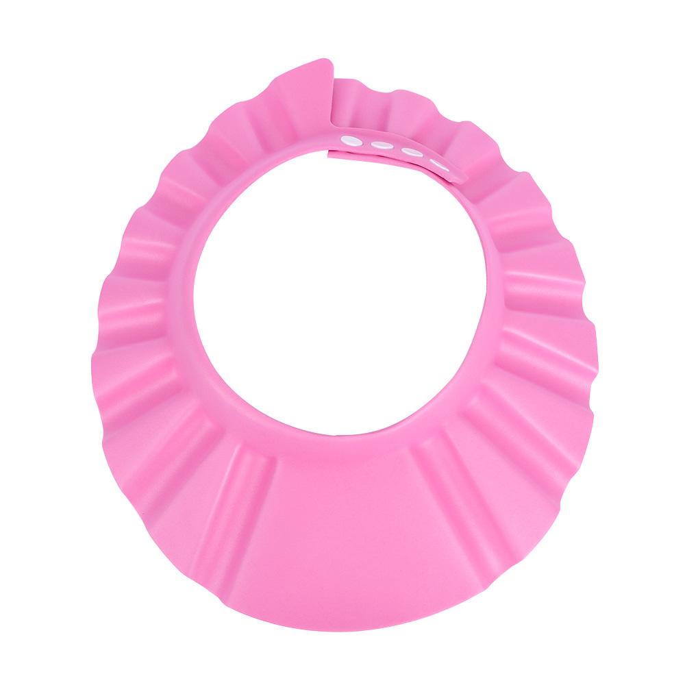 New Soft Kids Shampoo Hat Bathing Shower Cap Wash Hair Shield