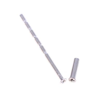 10/20/30Pcs Door Handle Screws Set Door Handle Bolt Through Fixings For Door Handle Knobs Door Lock Metal Screws Hardware