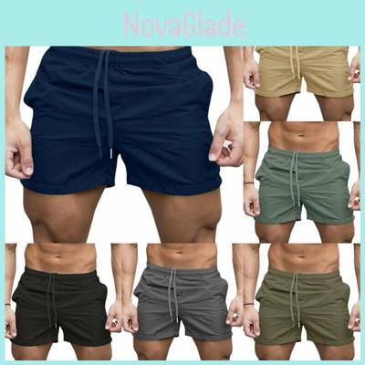 Stylish Men Summer Pant Shorts For Casual And Sports Activities With Comfy Fit