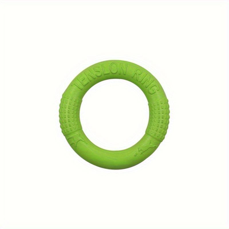 1 шт. игрушка для питомца из ЭВА, кольцо для перетягивания, фрисби, фрисби для тренировки собаки, товары для питомцев для тренировки чувствительности вашего питомца.