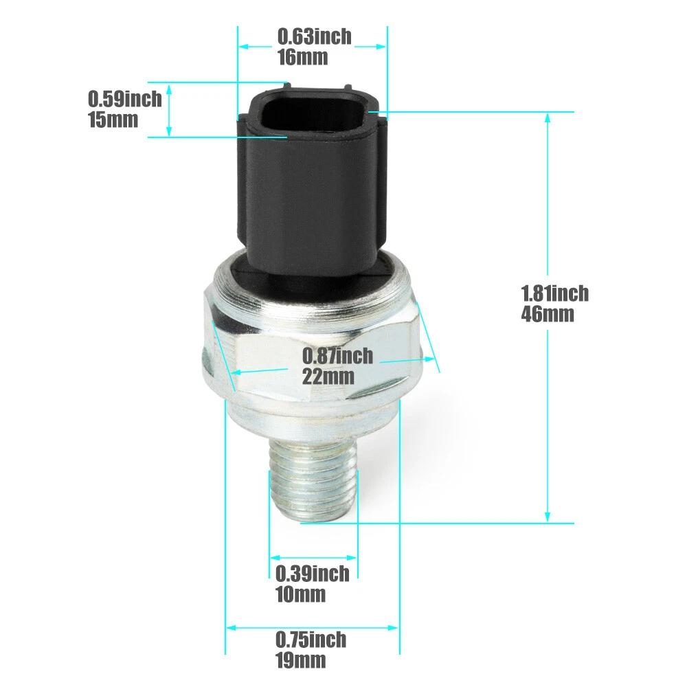 Transmission 3rd Gear Oil Pressure Sensor Switch For Honda Acura 28610-RKE-004 Switches Oil Pressure 6