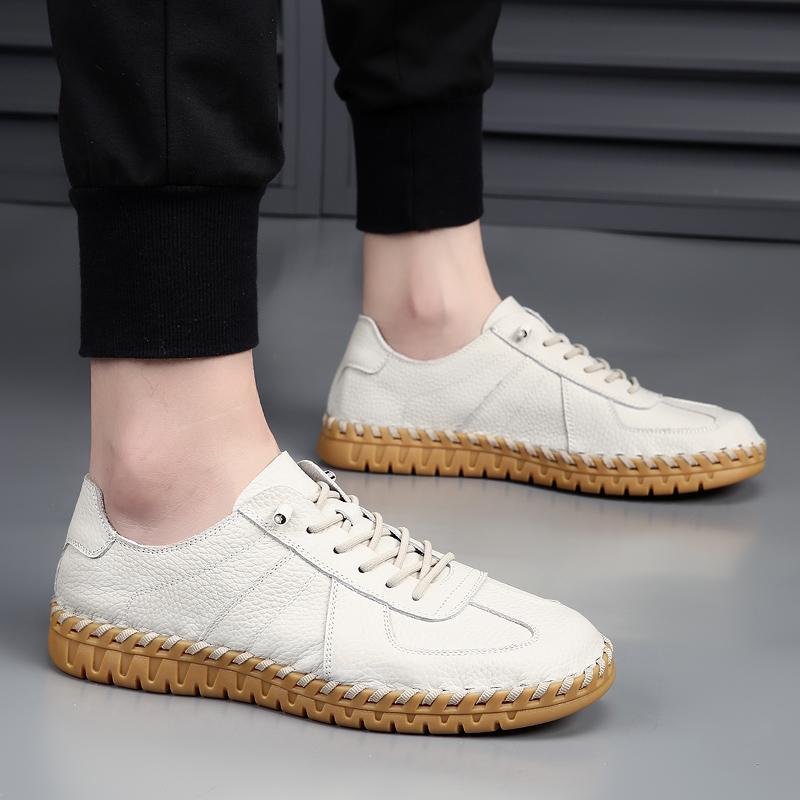 Мода Новое поступление Мужские кроссовки на шнуровке Универсальная мужская — фото 3