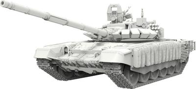 GSI Creos Monmodel Russian Main Battle Tank Plastic Model 1/72 T-72B3 M72-007 (Tank)
