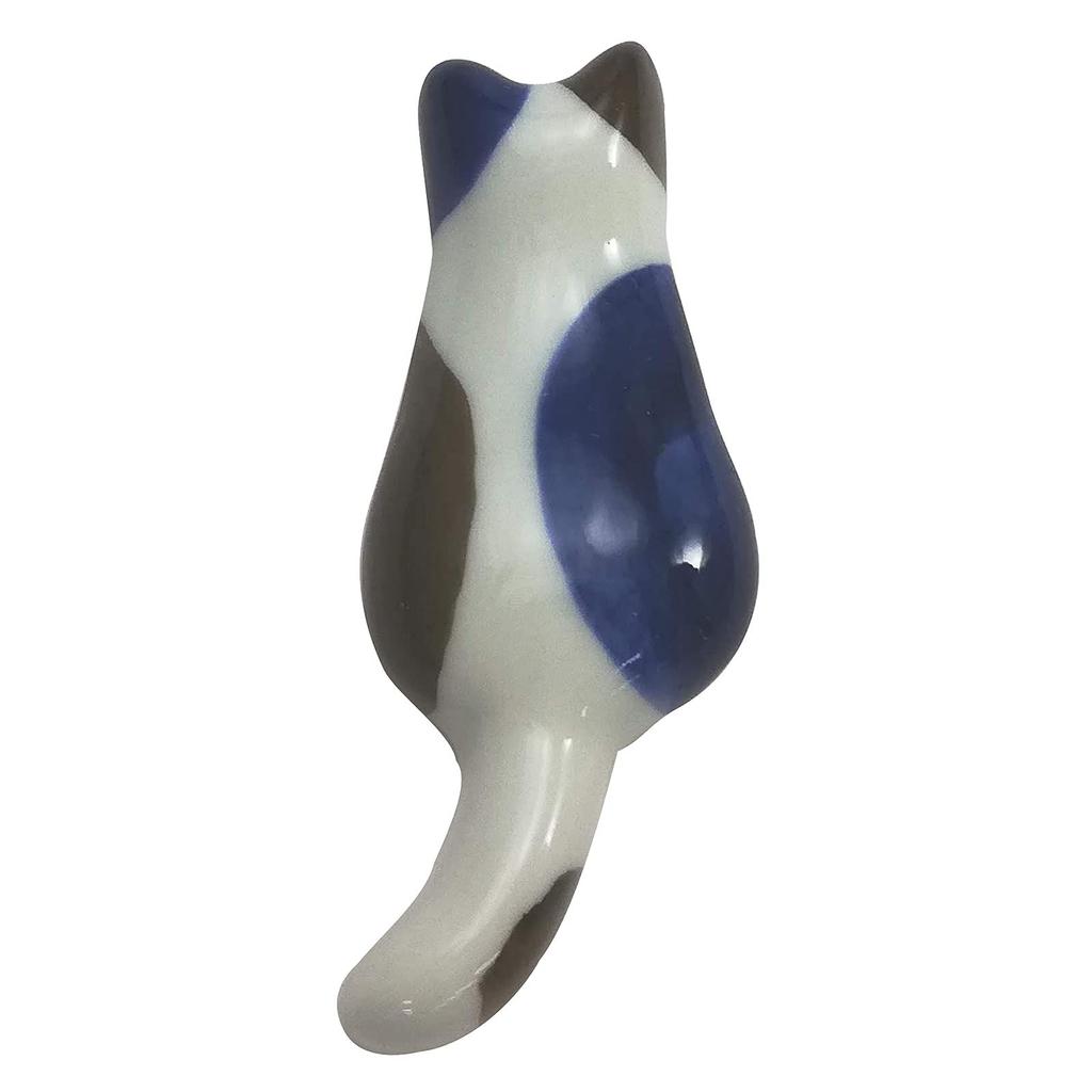 Arita Ware Chopstick Approximately Featuring the Mike Made In 40494 Rest, 6cm, Cat, Japan,