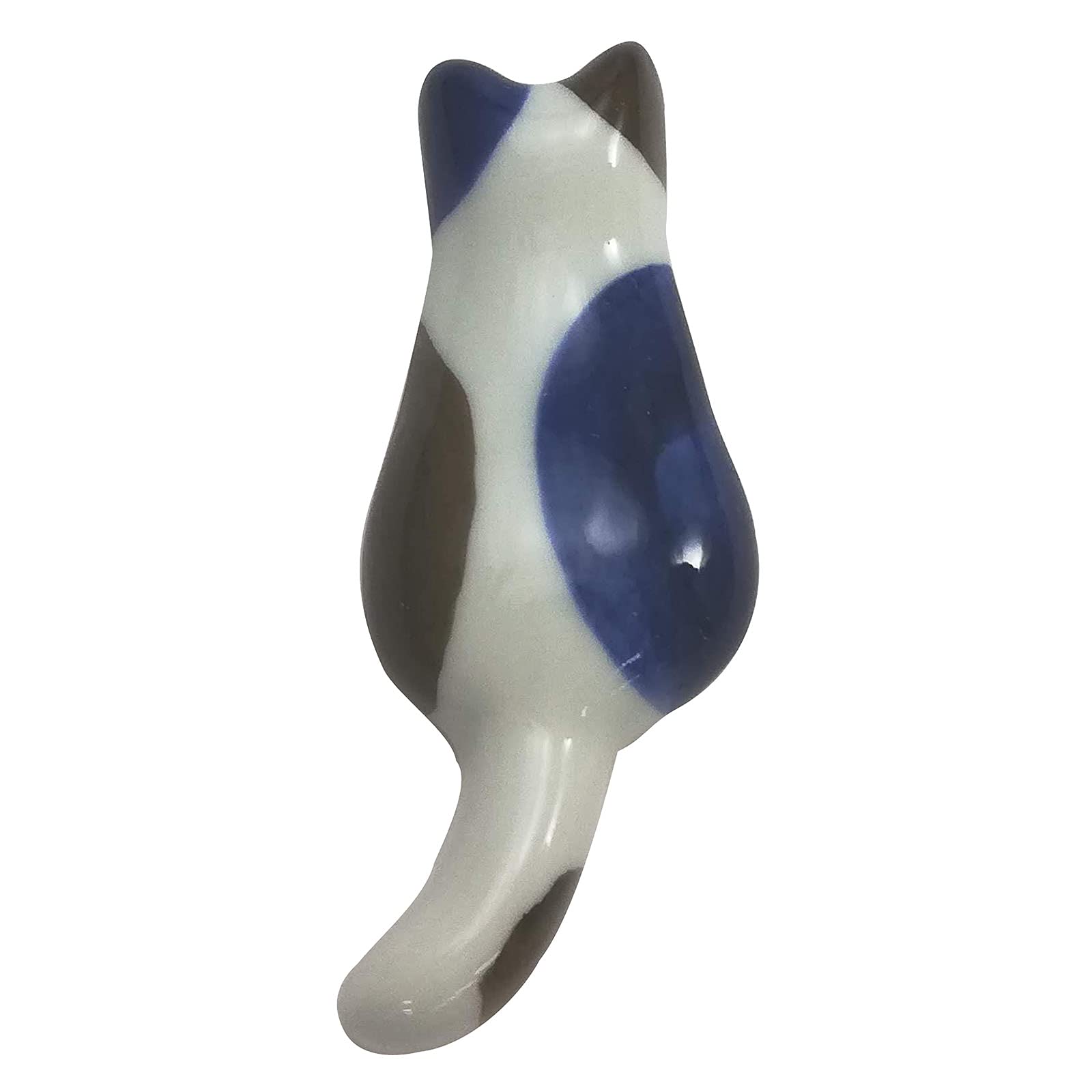 

Arita ware chopstick approximately featuring the Mike made in 40494 rest, 6cm, cat, Japan,