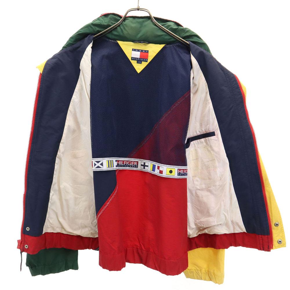 Tommy Hilfiger 90s Old Flag Tag Sailing Jacket L Navy Other Men's Used