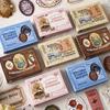 40 Stück/1 Los Boxed Sticker-Sammlung für Vintage-Scrapbooking Dekorative Materialien