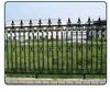 Cerca de Jardim de Ferro Forjado Pastoral e Suporte para Trepadeiras para Relvados