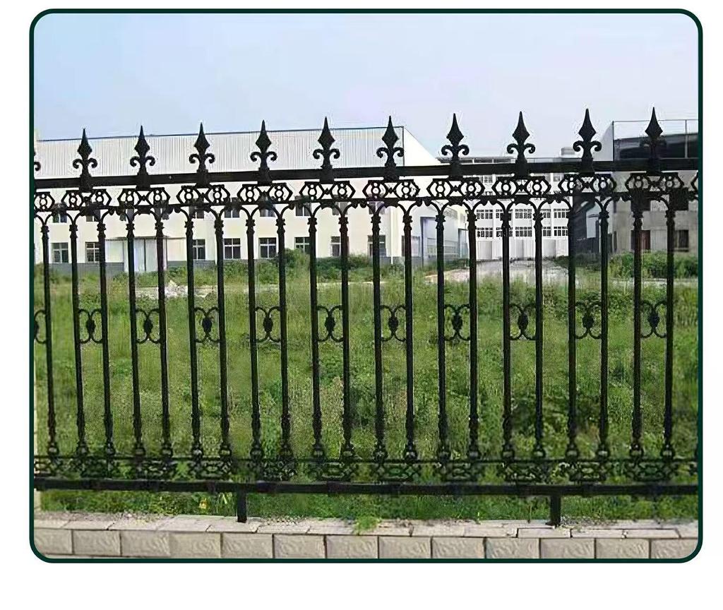 Cerca de Jardim de Ferro Forjado Pastoral e Suporte para Trepadeiras para Relvados