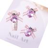 3pcs High Quality Fingernail DIY Decorative Accessories Rhinestones Nail Art Decortaion Easy Installation and Removal