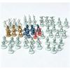 66PCS Zombicide Miniatures Set Survivors Fatties Walkers Breakers Ghouls Undead Night of the Living Dead Board Game Accessory
