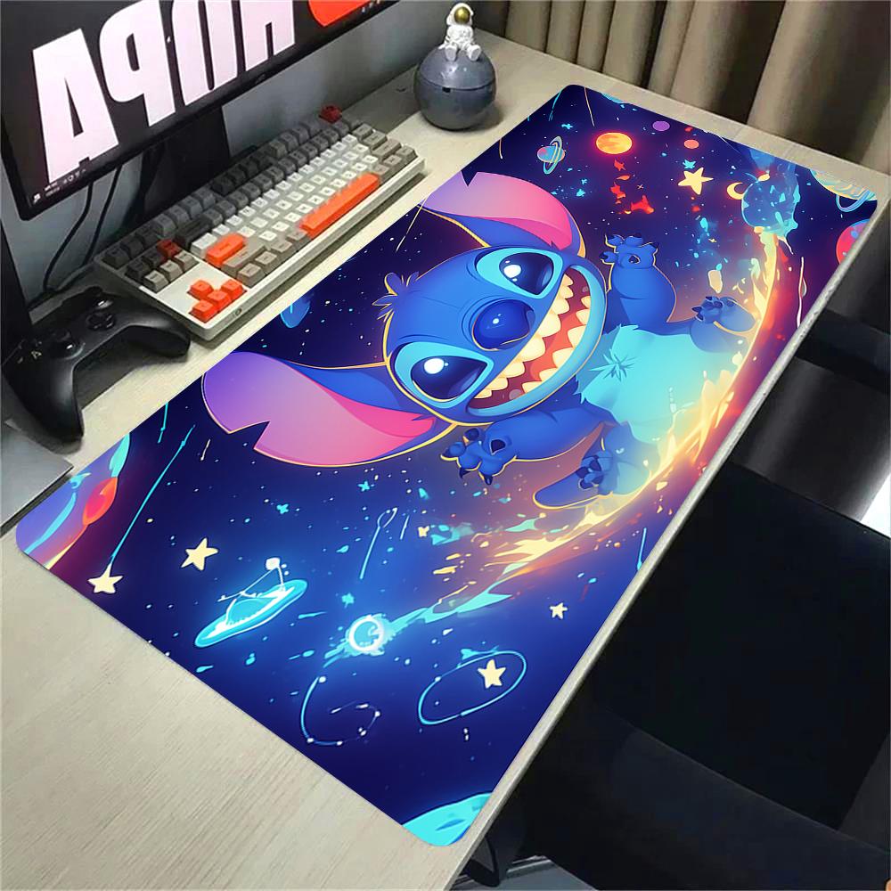 Kawaii Large Anime Mouse Pad PC Gaming Accessories Mousepad Office Laptop Rubber Non-slip Gamer Cabinet Stitch Desk Mat Carpet