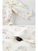 Unisex Baby Quilted Cotton Jacket & Jumpsuit - 120g Warm Autumn/Winter Bodysuit for Infants