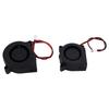 DC Cooler Blower 2-pin Black 3D Printer Cooling Fan Centrifugal Blower Cooling Fan Cooling Radiator