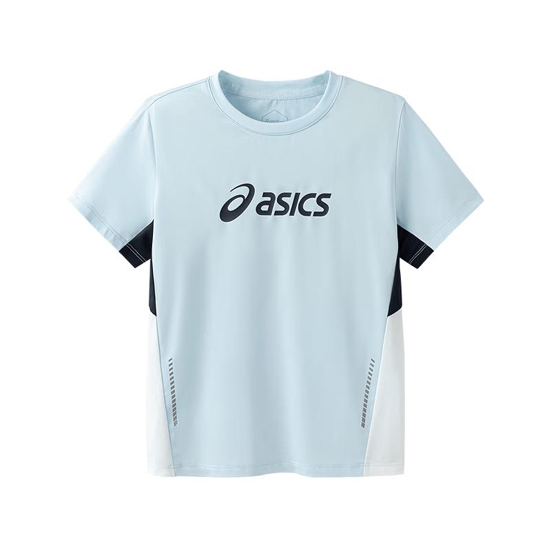 ASICS Kids' Moisture-Wicking Elastic Sports Tee