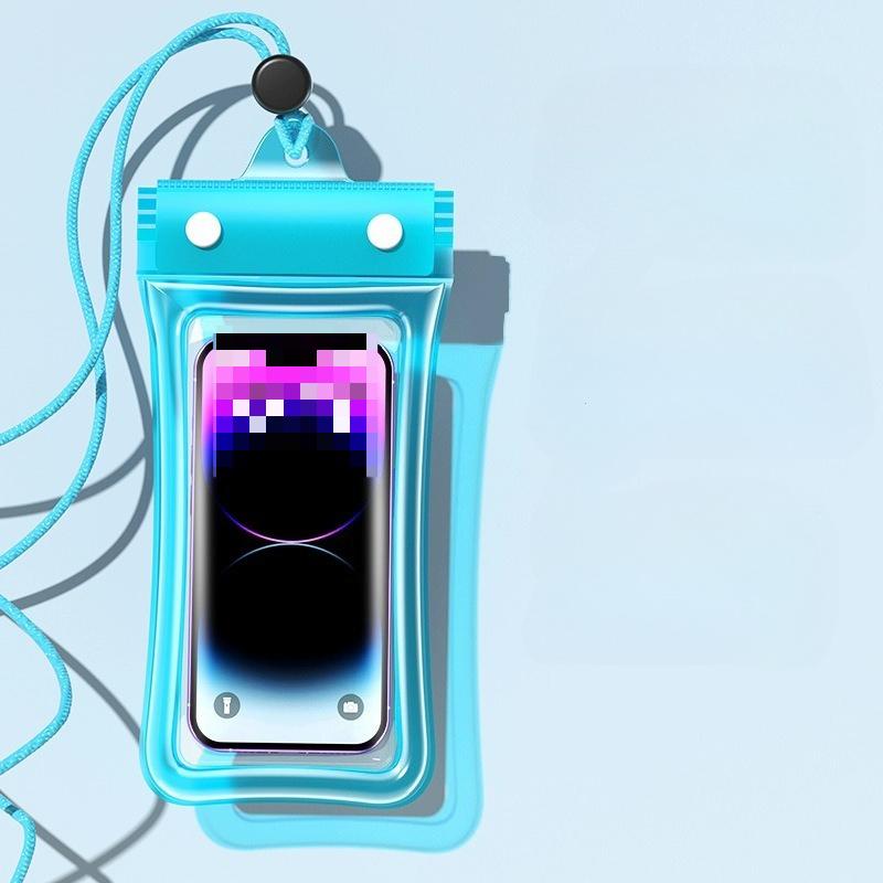Pochette étanche universelle pour téléphone portable, idéale pour la natation, la plongée, la photographie sous-marine, avec cordon scellé, anti-perte, rangement et organisation
