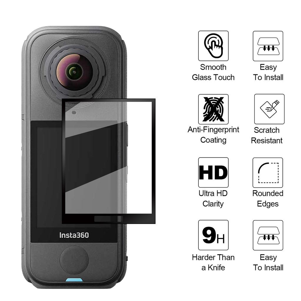 Screen Protector for Insta360 One X5 X4 Air X3 Anti-Scratch TPU Film Protective Cover for Insta 360 X5 X3 X4 Protection Accessories