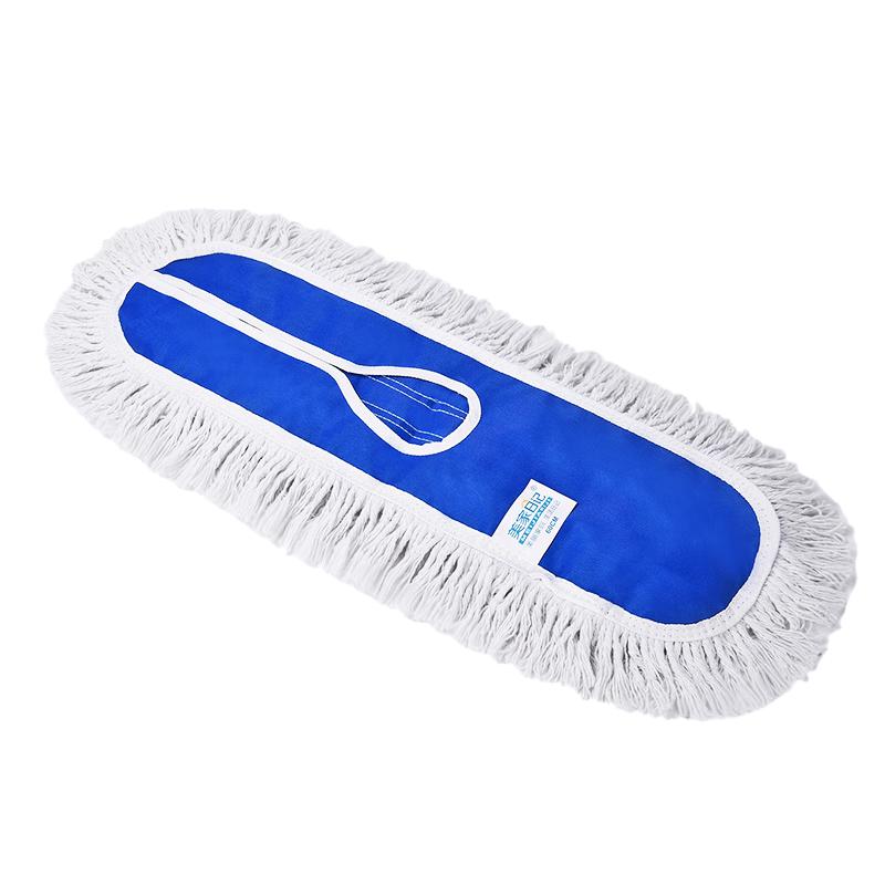 Meijia Daily Commercial Flat Dust Mop & Replacement Heads