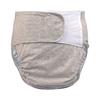 Reusable Cotton Incontinence Pad Adults With Breathable Fabric Hook-and-Loop Fastener