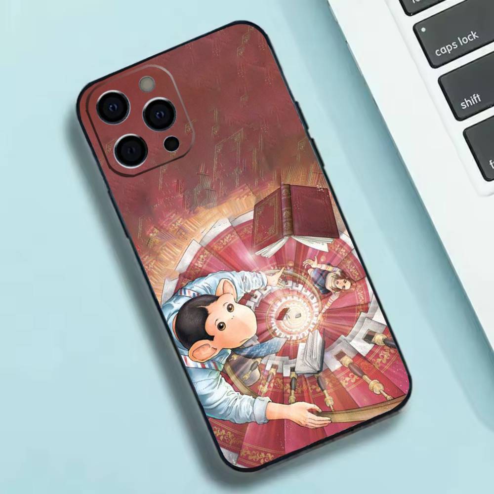 

T-The Darwin Anime I-Incident Phone Case Silicone Soft For IPhone 17 16 15 14 13 12 11 X XR Plus Pro Max Plus iPhone13
