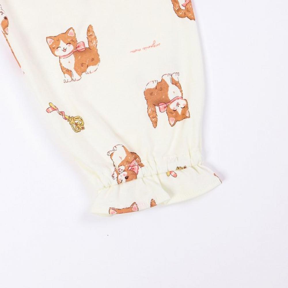 Organicmom Kids Pajamas Mkfssw09