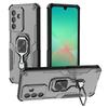 For Samsung Galaxy A26 5G Case Rotatable Ring Kickstand PC+TPU Shockproof Phone Cover