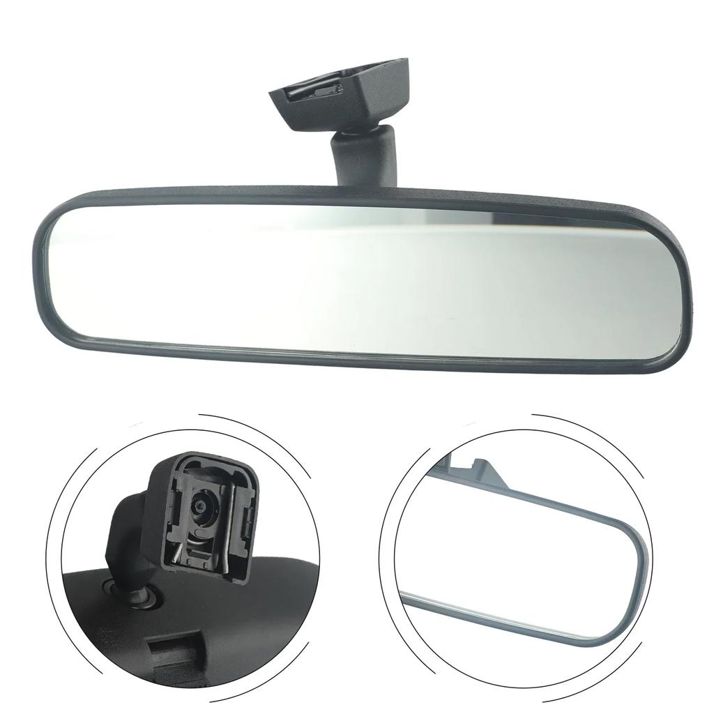 Rear View Mirror Clear Reflection Inside Rear View Mirror for Mitsubishi Pajero Grandis Lancer Mirage Improved Visibility