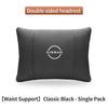 lfcsw2 Nissan Qashqai Juke X-Trail Patrol Note Leaf Altima Maxima Micra  Car Headrest Neck Support Seat Lumbar Cushion Soft Neck Pillow