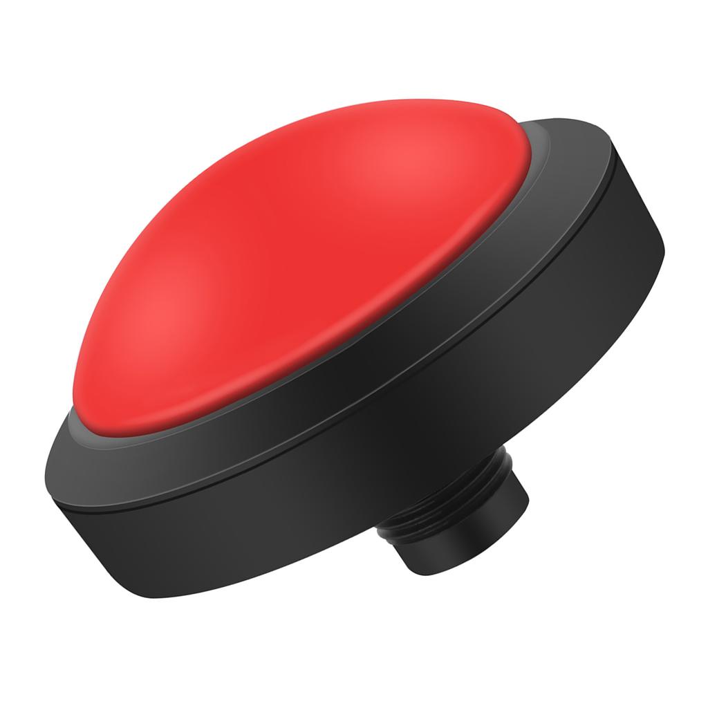 100mm Massive Arcade Button with LED Convexity Console Replacement