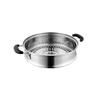 ASD Stainless Steel Double-Layer Steamer Pot 26cm