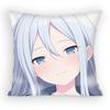 Project Sekai Yoisaki Kanade World Pillow Case Anti-Dustmite Pillowcase Invisible Zipper Silky Short Plush Sofa Cushion Cover