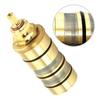 For 130156 Valve 3/4" Thermostatic Cartridge Exact Temp Cartridge Bathroom Advanced Design High-Quality Materials