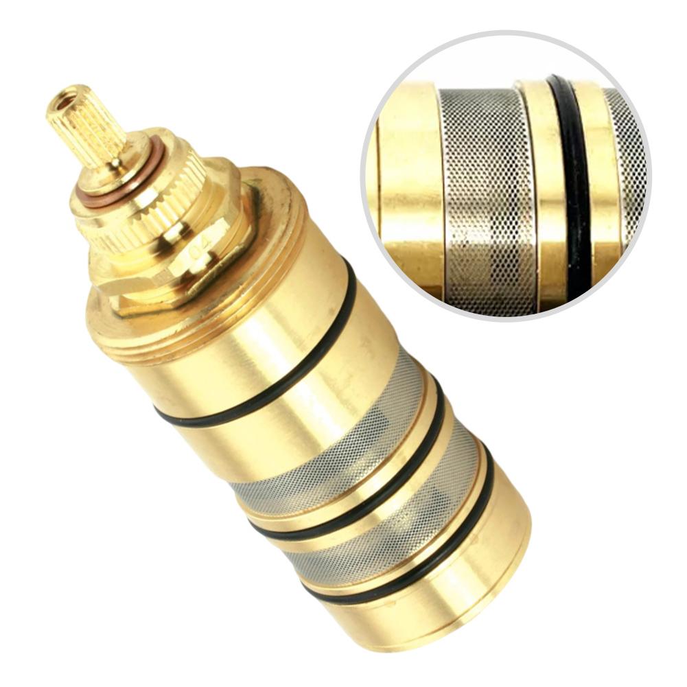 For 130156 Valve 3/4" Thermostatic Cartridge Exact Temp Cartridge Bathroom Advanced Design High-Quality Materials