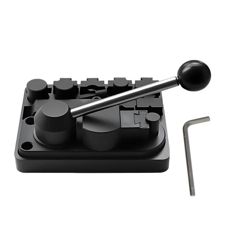 Plastic Ring Bending Machine for Gold Silver and Copper Multi-Functional Jewelry Rounding Forming and Rolling Tools Set