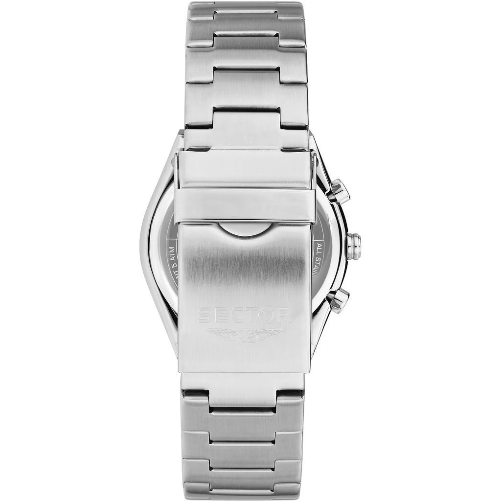 Sector Orologio da uomo C300 Cronografo Acciaio Inossidabile Quadrante Nero Quarzo R3273301001