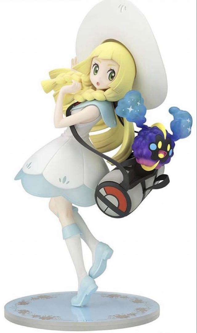 

[USED] Lillie figure Pokemon