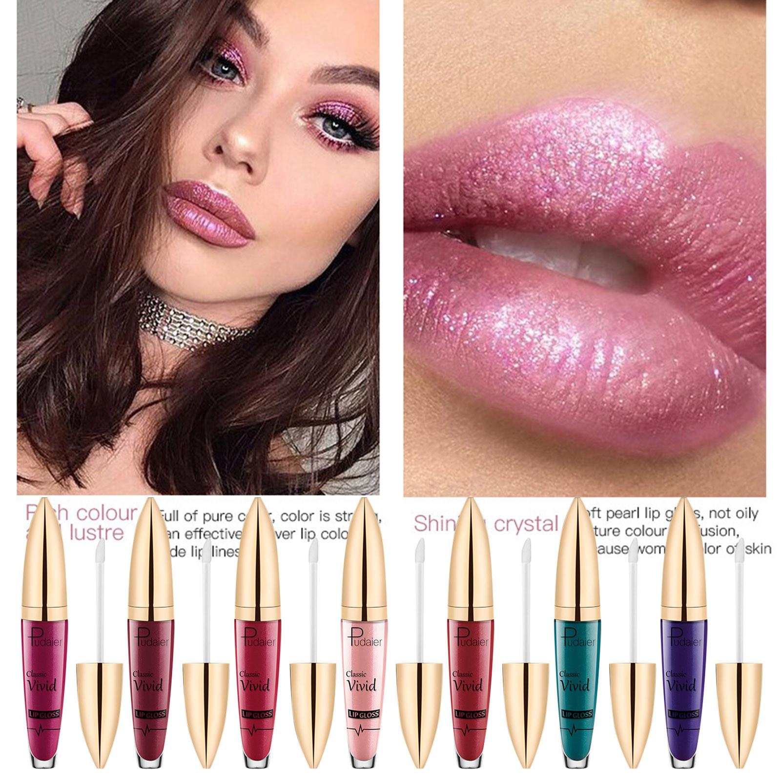 

Ramidos Diamond 18 Color Glitter Lipgloss Lipstick Блестящая жидкая помада 5 мл