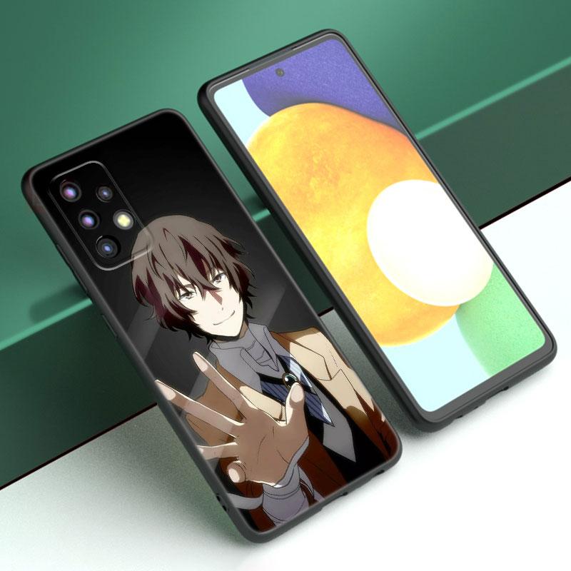 Anime Bungou Stray Dogs Dazai Osamu Case For Samsung A21 A30 A50 A52 S A13 A23 A32 A53 A73 5G A11 A12 A31 A33 A51 A70 A71 A72