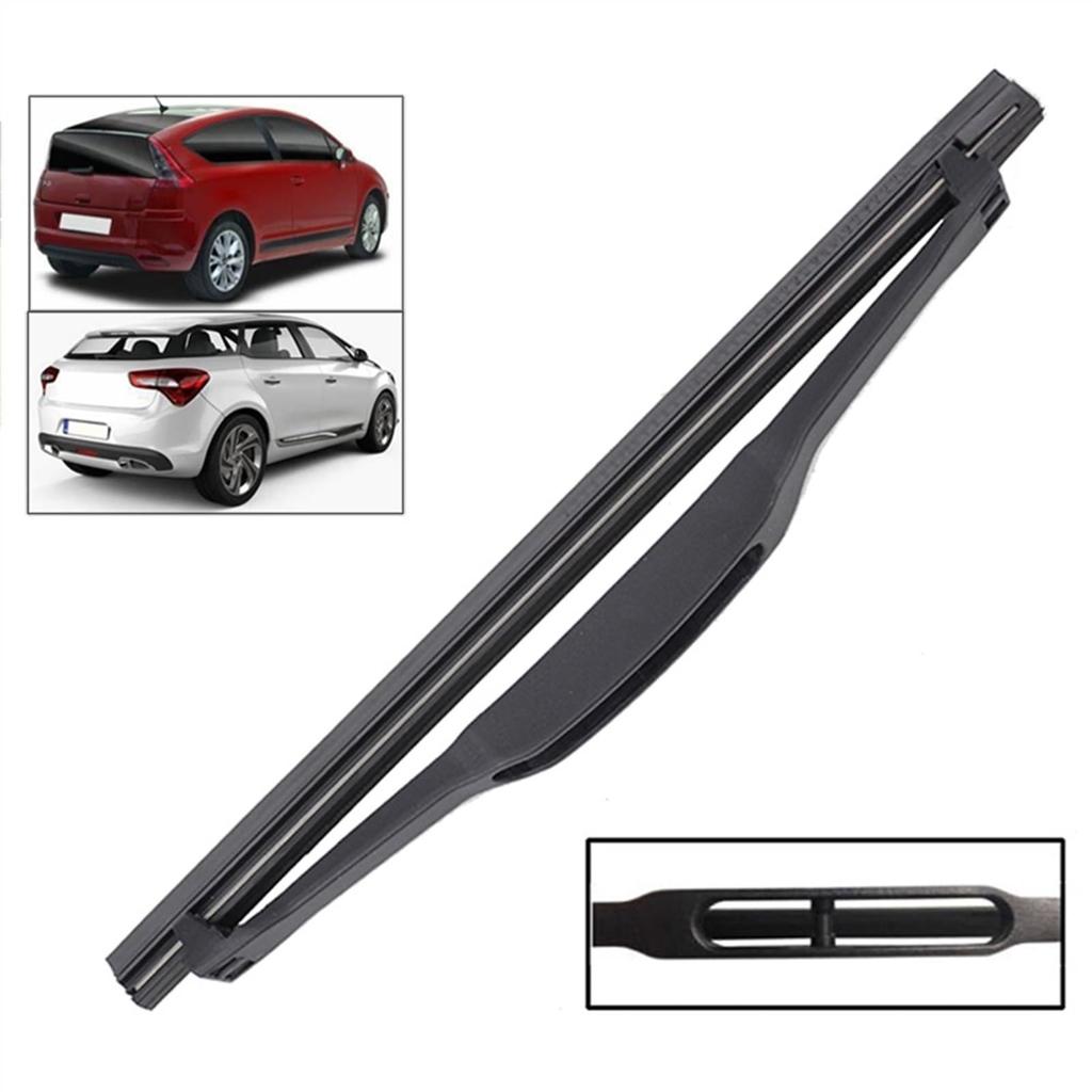 Car Wiper Compatible With Citroen For C4 DS5 SD5 Coupe 3 Door 7" Rear