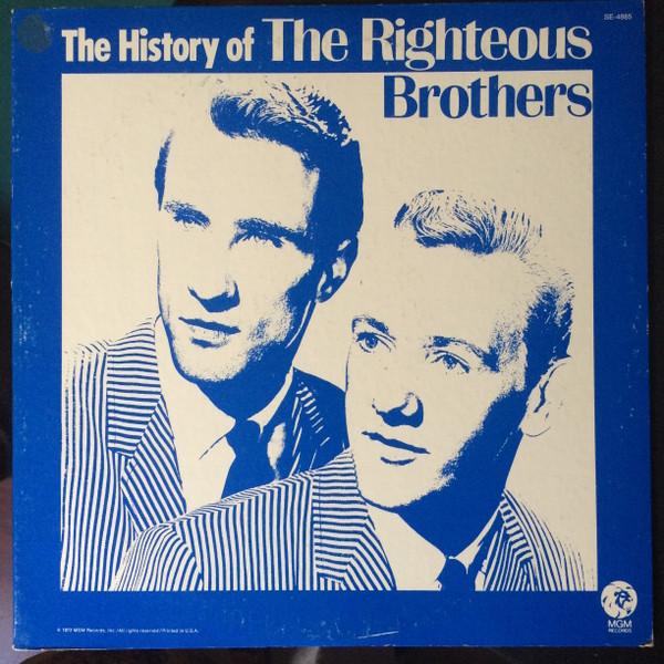 

LP Record RIGHTEOUS BROTHERS History Of The Righteous Brothers SE4885 MGM Records 1973 US Rock Used