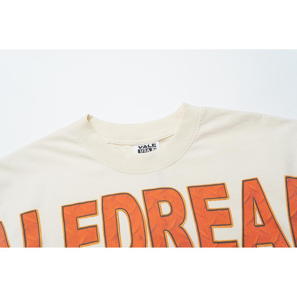 V526 VALE FOREVER DREAM TEE Summer Street Trendy T-shirt