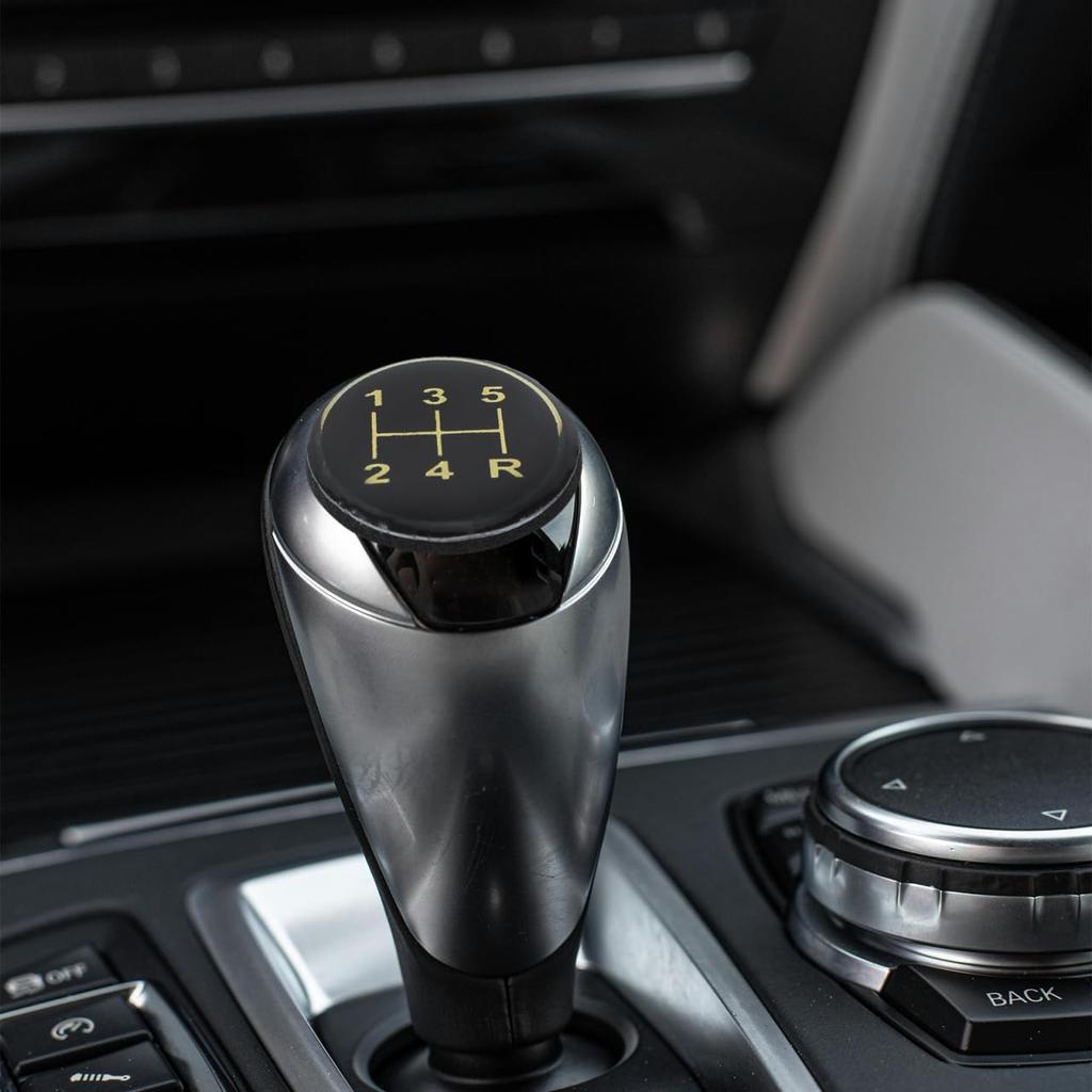 MAGICLULU Sticker Car Speed Knob Sticker Gear Shift Sticker