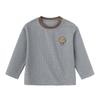 Babylove Bamboo Cotton Waffle Long Sleeve T-Shirt