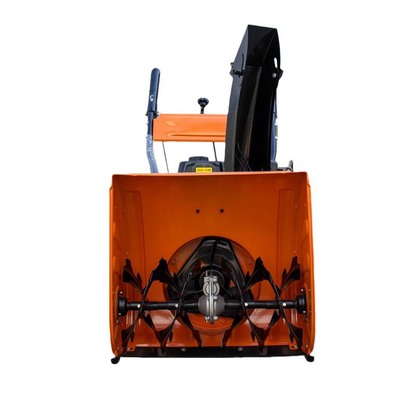 Multifunctional Snow Thrower for Property Sanitation